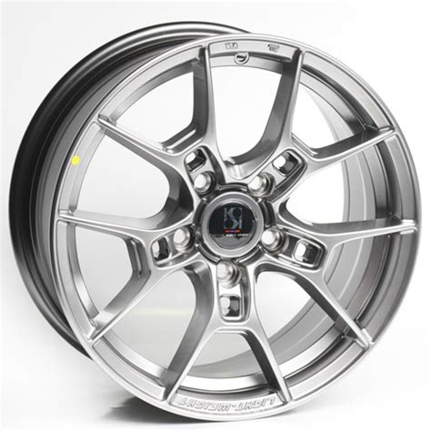 Диски KoKo SL552 R16/7/BLACK CHROME SILVER П1000005824 купить в Алматы ...