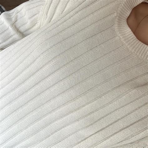 Nude Lucy Koa Knit M Lightweight Knit A Bit Cropped Depop