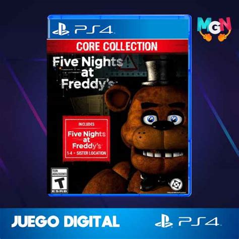 FIVE NIGHTS AT FREDDYS CORE COLLECTION (Juego Digital PS4) - MyGames Now