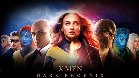 X-Men : Dark Phoenix · Difuze