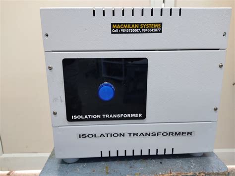 IMAC 3 KVA Ultra Isolation Transformer For Medical Single Phase At Rs