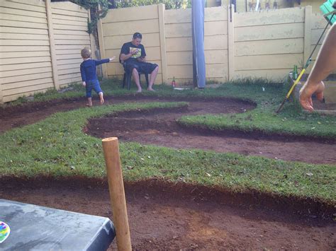 My Back Yard Rc Track Rc Track Rc Car Track Rc Crawler Course