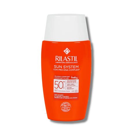 Rilastil Sun System Spf Baby Comfort Ml Parafarmacia Salunatur