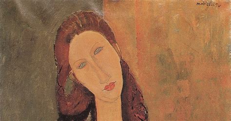 Enjoy Some Damn Fine Art Amedeo Modigliani Portrait Of Jeanne