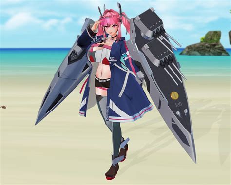 Bremerton из Azur Lane Комплекты Одежда Каталог файлов Hentai Maids