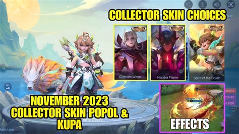 November 10 2023 Collector Skin Popol Kupa Collector Skin Choices