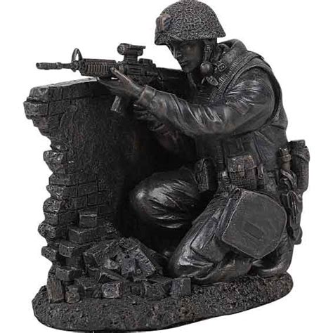 cover soldier statue