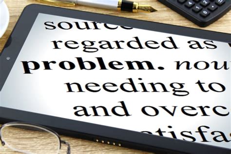 problem   charge creative commons tablet dictionary image