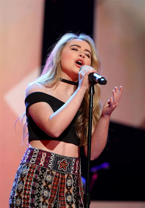 Sabrina Carpenter Performs During We Day Minnesota In St Paul 9 20