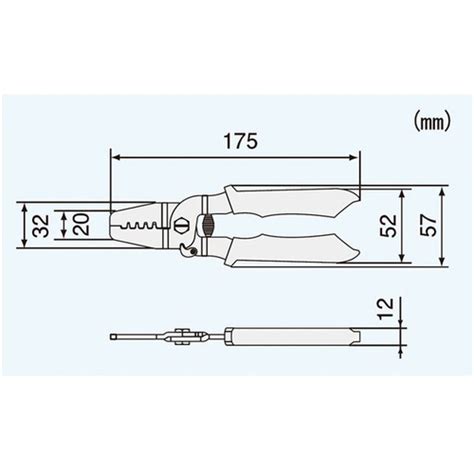 Engineer PA-09 Micro Connector Crimping Pliers - Eezee