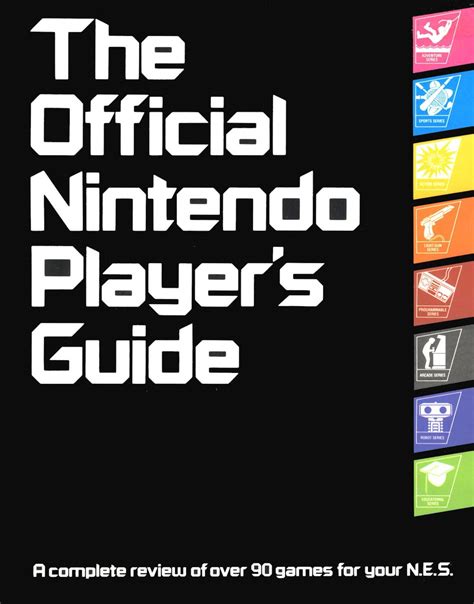 Official Nintendo Players Guide 1987 Official Nintendo Players