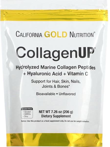 Коллаген 1,2,3 тип California Gold Nutrition CollagenUP Marine Sourced ...