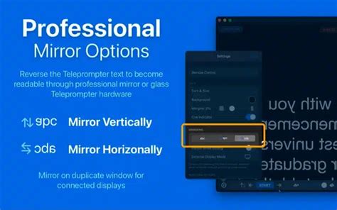 Best Teleprompter Apps For Mac In Igeeksblog