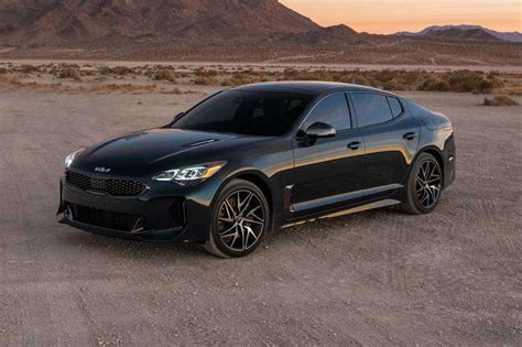2022 Kia Stinger 2022 Kia Stinger Gt2 0 60 Times Top Speed Specs