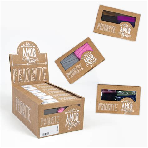 Braga Bikini Sin Costuras Fantasia Pack X Priorit