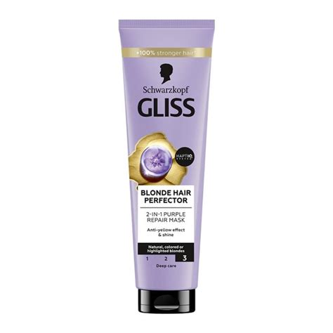 Gliss Blonde Perfector Repair Maska 150ml Lilly Drogerie OnLine