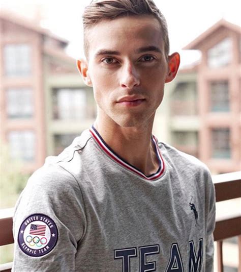 Meet Adam Rippon First Gay Man To Be A Part Of The US Winter Olympics