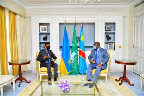 Annulation De La Rencontre De Doha Entre F Lix Tshisekedi Et Paul