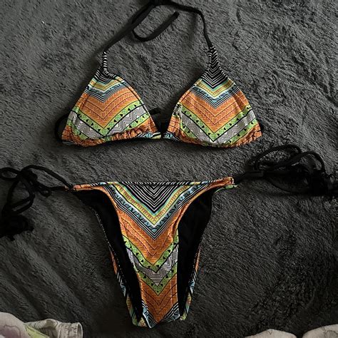 Ripcurl Bikini Worn Twice In Excellent Depop