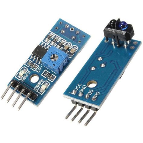 Tcrt 5000 Dual Channel Line Tracking Sensor Darkoct02