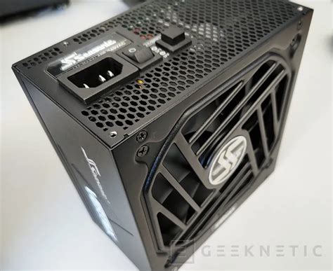 Seasonic Vertex GX-1000 Review [Análisis Completo en Español]