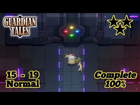 Guardian Tales Normal St Corps Commander Room Youtube