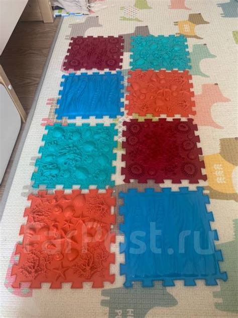 Продам детские ортопедические коврики, б/у, в наличии. Цена: 800₽ во ...