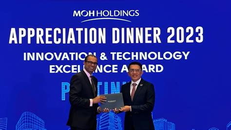 Singapore health projects win platinum awards from the Ministry of