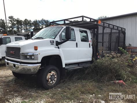 Gmc Topkick C4500 Flatbed