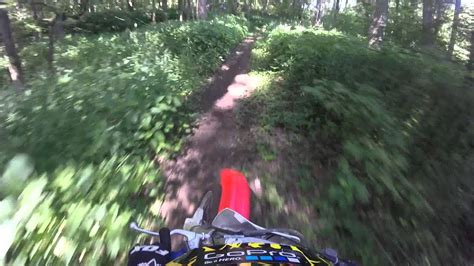 First Ride On My New 2000 Cr125 Youtube