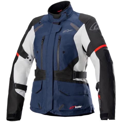 Jaqueta Alpinestars Stella Andes V Drystar Azul Escuro Feminina