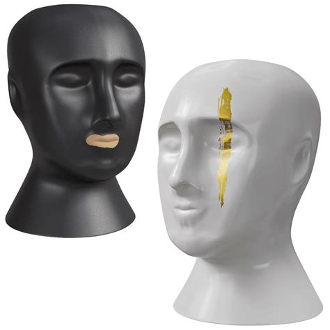 Ваза Голова, Ceramum - Скачать 3D-модель (39599) | zeelproject.com