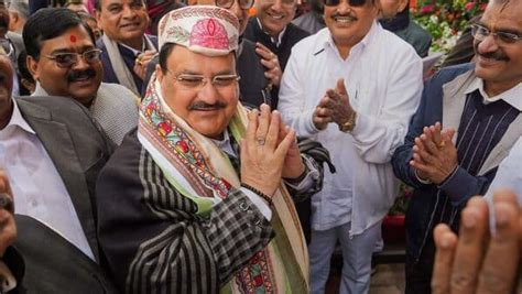 Assembly Elections Jp Nadda To Launch Election Campaign In Tripura