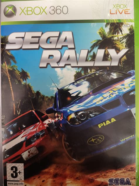 Sega Rally käytetty (Xbox 360) - Pelimies