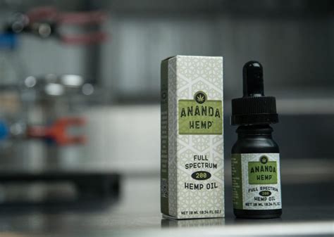 Ananda Hemp Best Cbd Oils