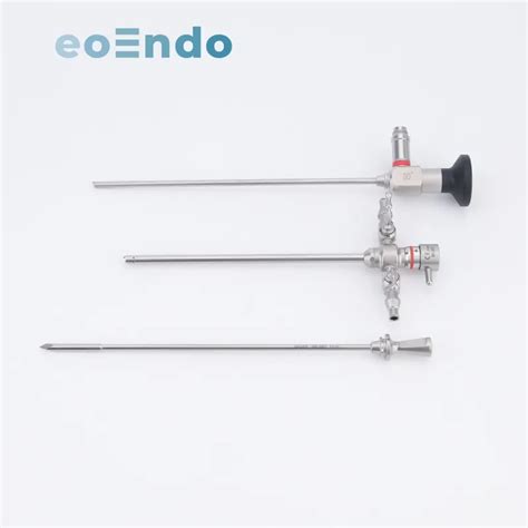 Rigid 4mm Arthroscope Arthroscopic Instruments Rigid Arthroscopy And