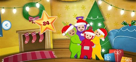 CBEEBIES ADVENT CALENDAR 2016 - d3t