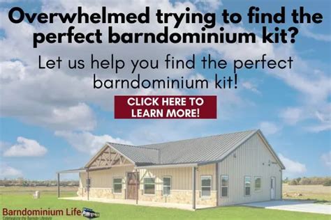 Tennessee Barndominium Kit Providers