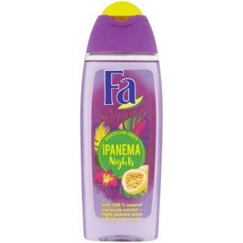 Fa Brazilian Vibes Ipanema Nights sprchový gel 400 ml od 74 Kč Heureka cz