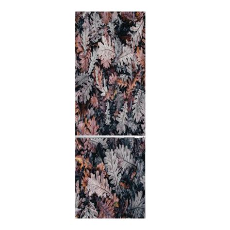 Autocolant Pentru Frigider Model Pine Leaf Dimensiuni 200 X 90 Cm