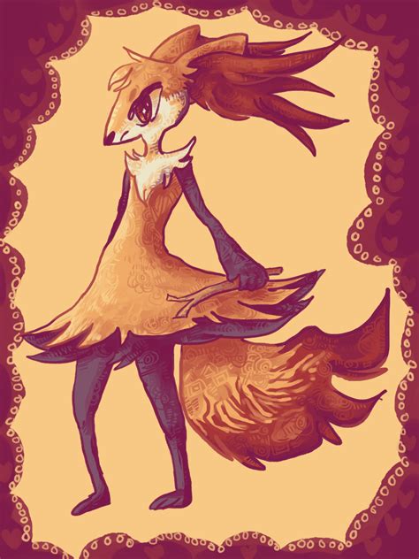 Braixen — Weasyl