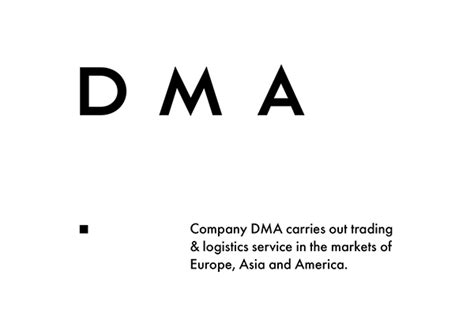 DMA identity on Behance