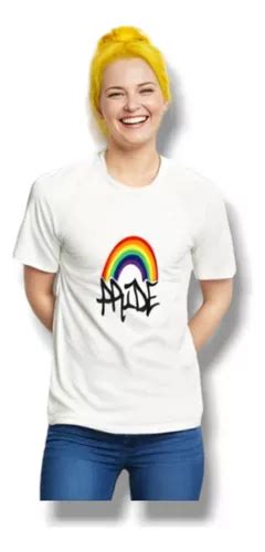 Playera Adulto Del Orgullo Gay Pride Lgbt Arcoiris Meses Sin Inter S