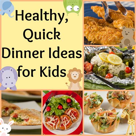 Top 15 Easy Healthy Dinners for Kids – The Best Ideas for Recipe