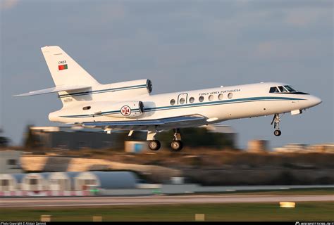 For A A Rea Portuguesa Portuguese Air Force Dassault Falcon