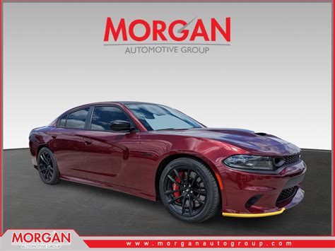 New 2023 Dodge Charger Scat Pack 4dr Car in #H584395 | Morgan Auto Group