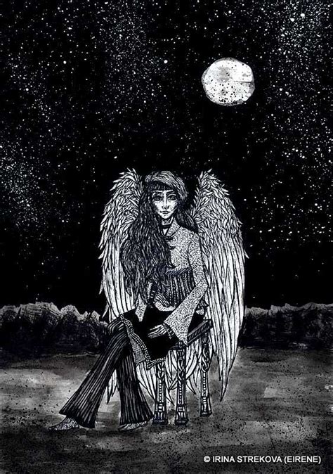Beskrylyj Angel // галерея графических работ Eirene /Angels