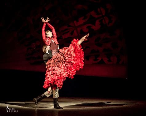 Spanish Dance Valeria Zapasnikova And Andrey Kasyanenko