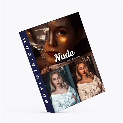 Nude Photoshop Actions And Video LUTs Color Grading LUTs