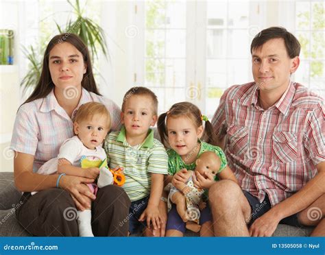 Nuclear Family Stock Photo | CartoonDealer.com #38885886